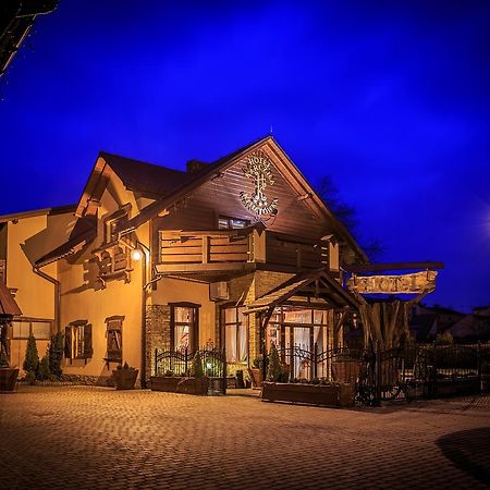 Hotel - Karczma Klimtowka Wolbrom Kültér fotó