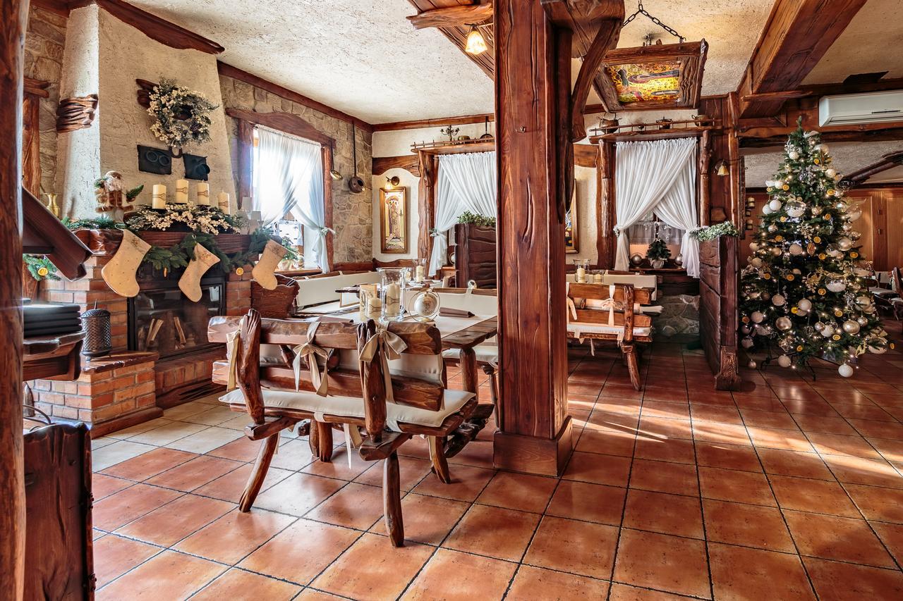Hotel - Karczma Klimtowka Wolbrom Kültér fotó