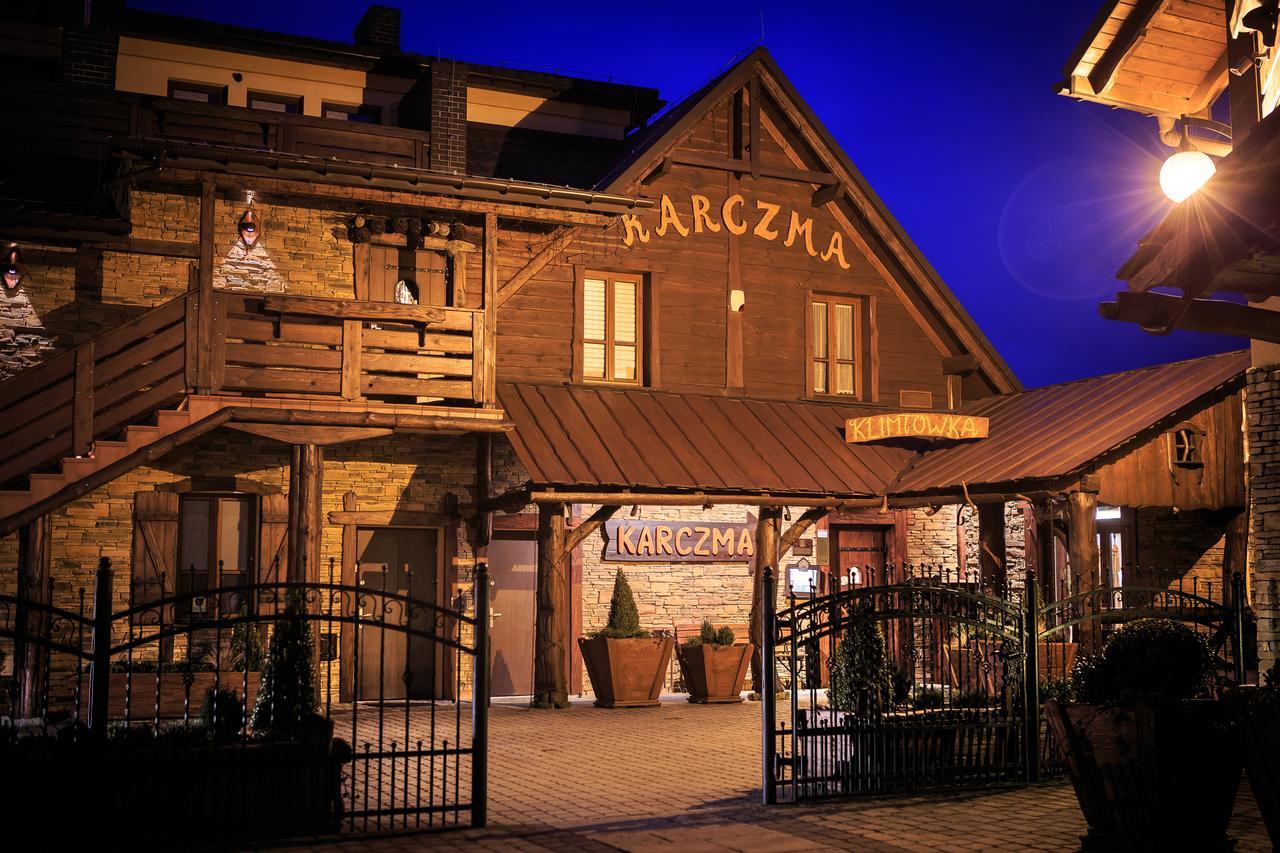 Hotel - Karczma Klimtowka Wolbrom Kültér fotó